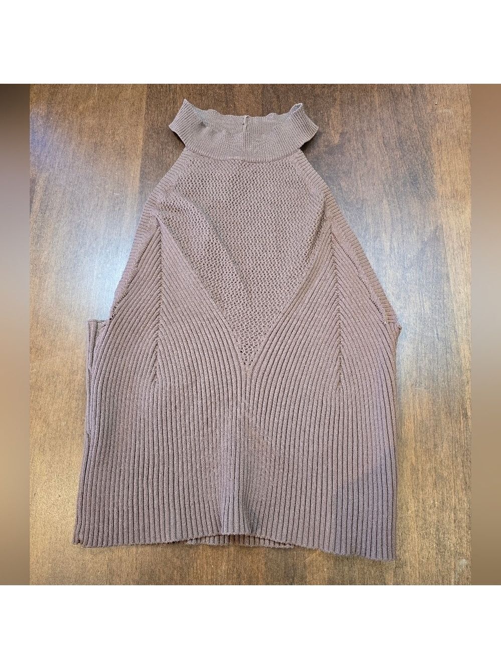 Cotton On Halter Top, Taupe, M